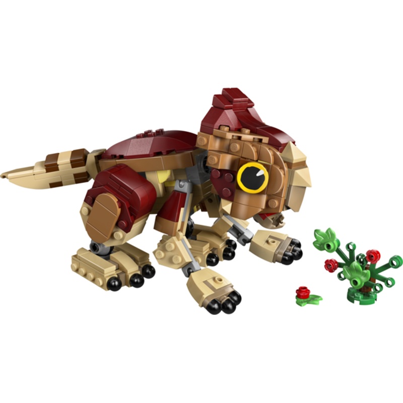 Lego Jurassic World 76970 - Dolores Bebé: Aquilops - Imagem 2