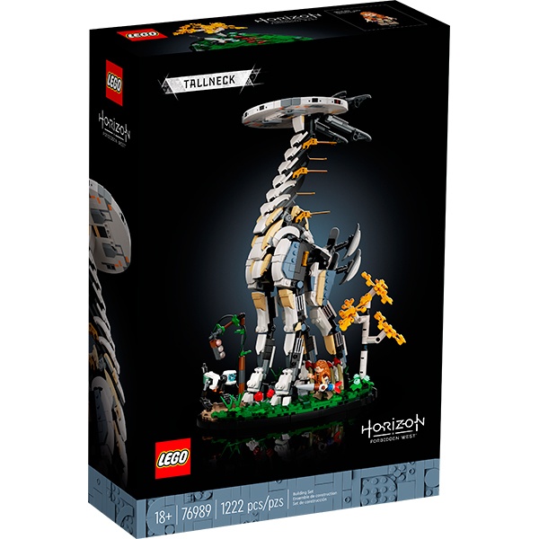 Lego Horizon 76989 Horizon Forbidden West: Pescoçudo - Imagem 1
