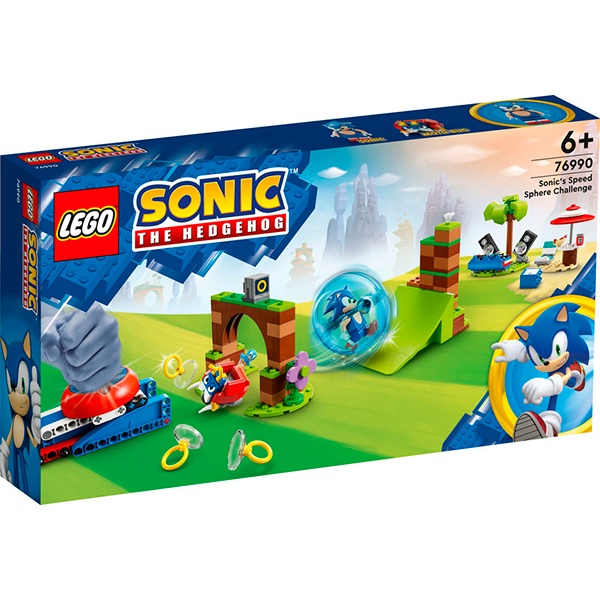 76990 Lego Sonic - Desafio Esfera de Velocidade - Imagem 1