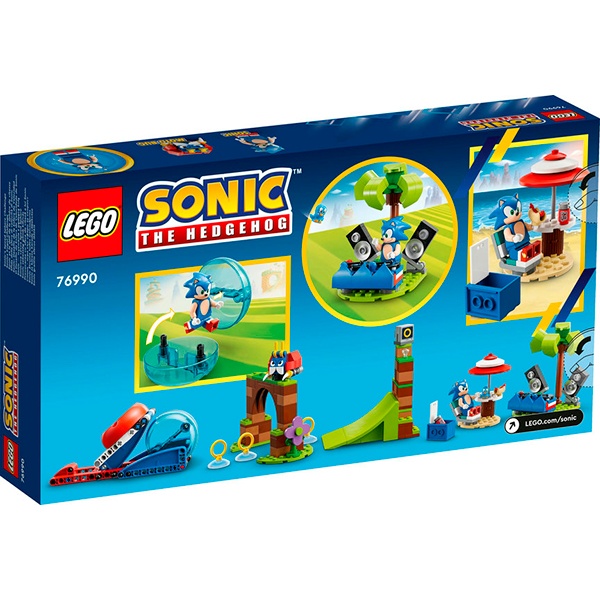 76990 Lego Sonic - Desafío de la Esfera de Velocidad - Imagen 1