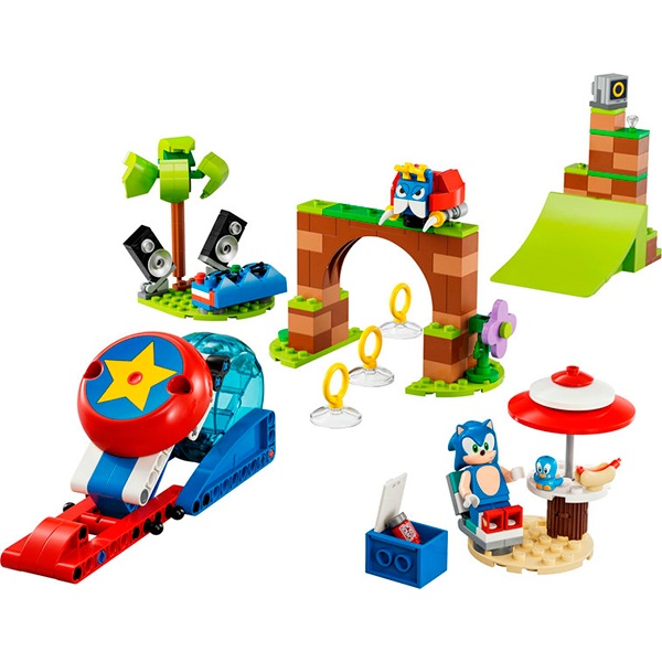 76990 Lego Sonic - Desafío de la Esfera de Velocidad - Imatge 2