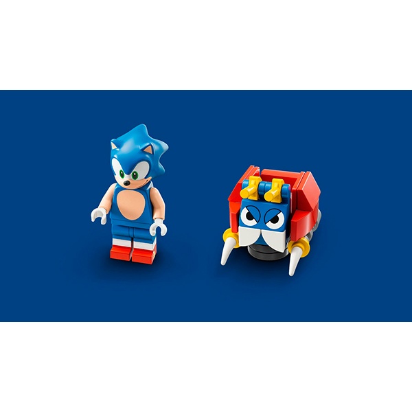 76990 Lego Sonic - Desafío de la Esfera de Velocidad - Imatge 5