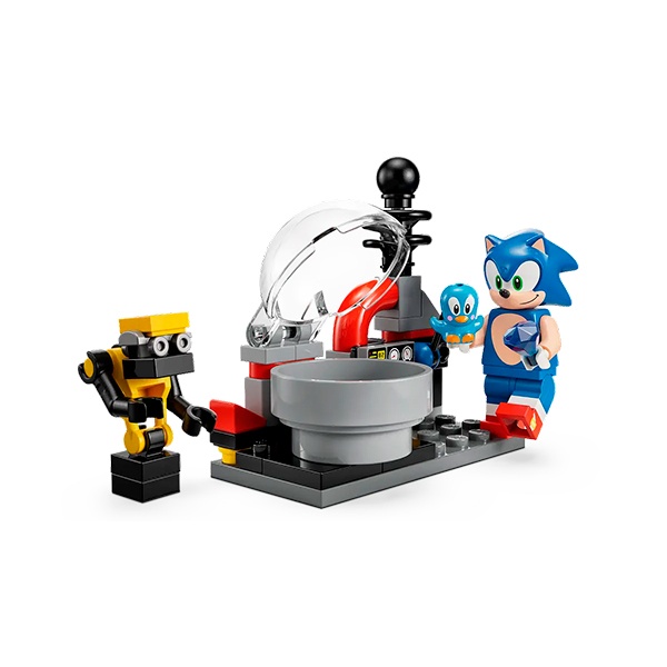Lego 76993 Sonic The Hedgehog Sonic vs. Robot Death Egg del Dr. Eggman - Imatge 3
