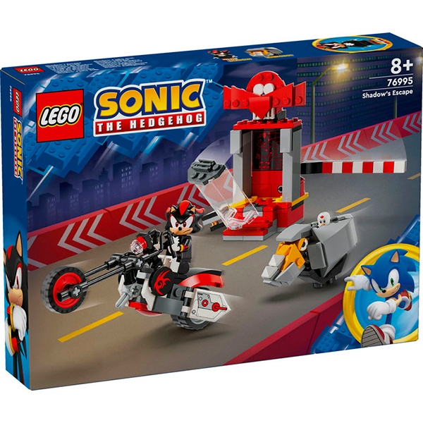 76995 Lego Sonic - Huida de Shadow the Hedgehog - Imagen 1