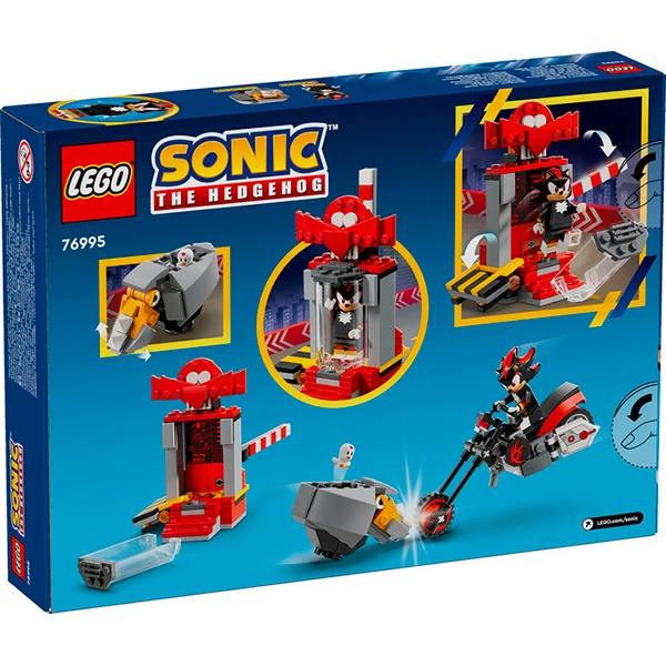 76995 Lego Sonic - Fuga de Shadow the Hedgehog - Imagem 1