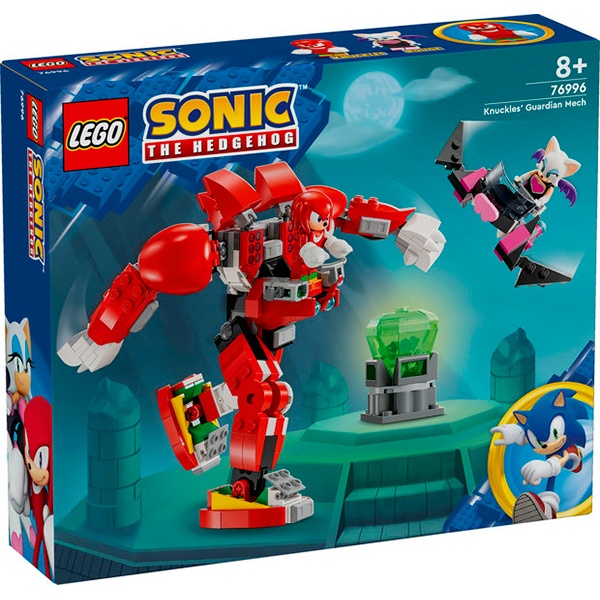 76996 Lego Sonic - Robô Guardião de Knuckles - Imagem 1
