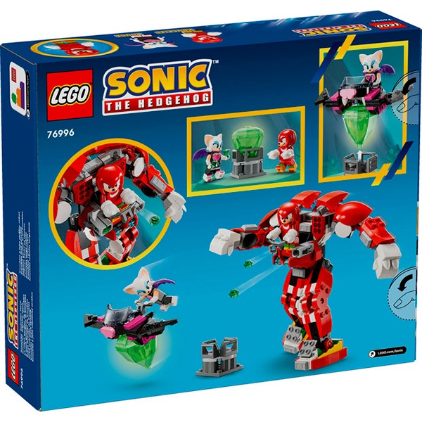 76996 Lego Sonic - Robô Guardião de Knuckles - Imagem 1