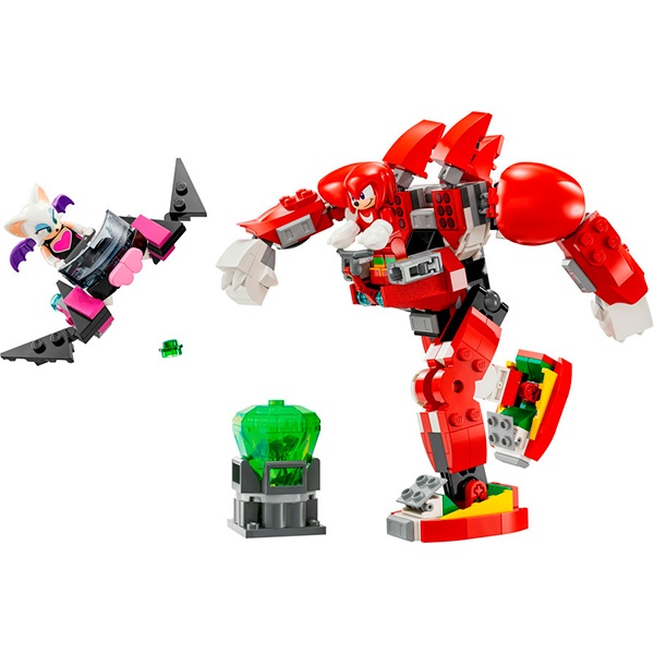 76996 Lego Sonic - Robô Guardião de Knuckles - Imagem 2
