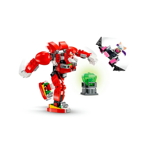 76996 Lego Sonic - Robô Guardião de Knuckles - Imagem 3