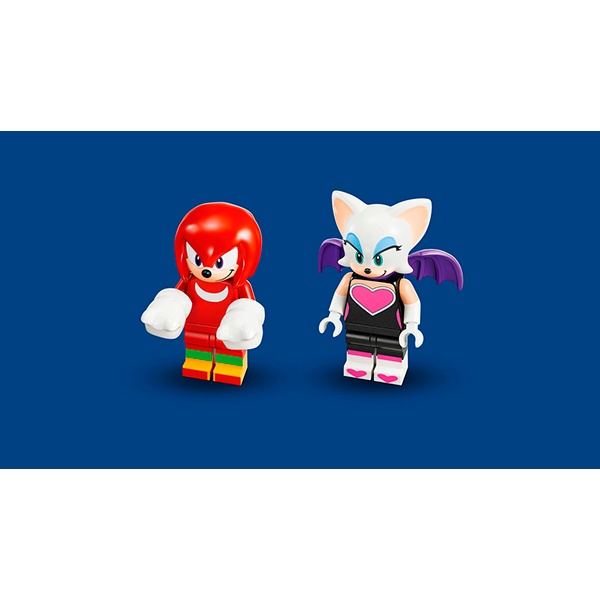 76996 Lego Sonic - Robô Guardião de Knuckles - Imagem 5