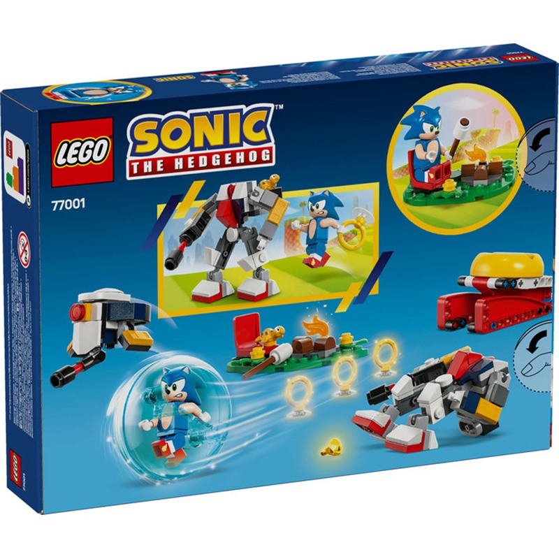 Lego Soni 77001 - Batalla de Sonic en la Hoguera - Imagen 1