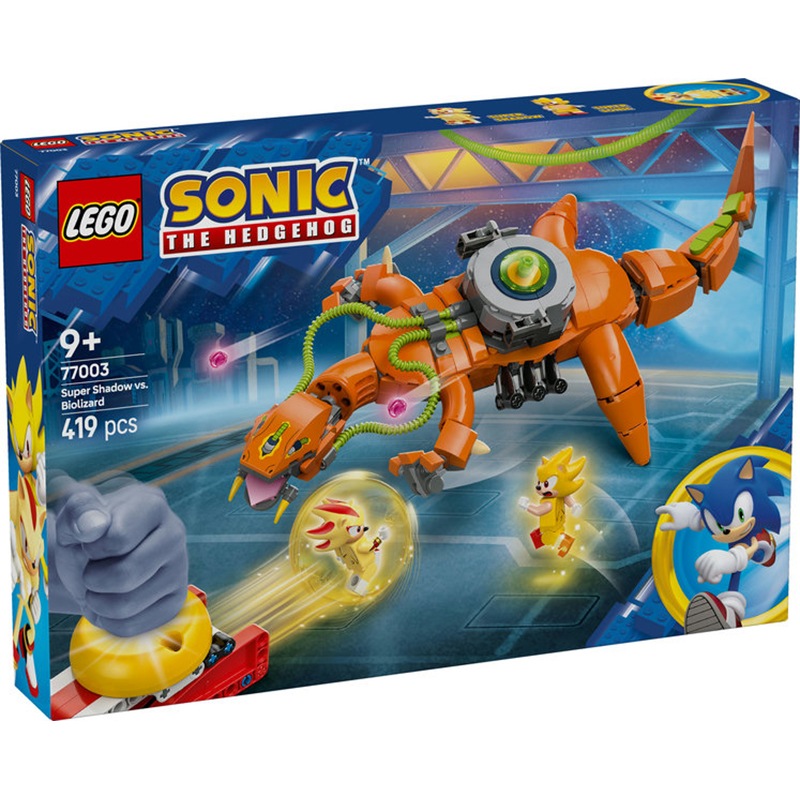 Lego Sonic 77003 - Super Shadow vs. Biolizard