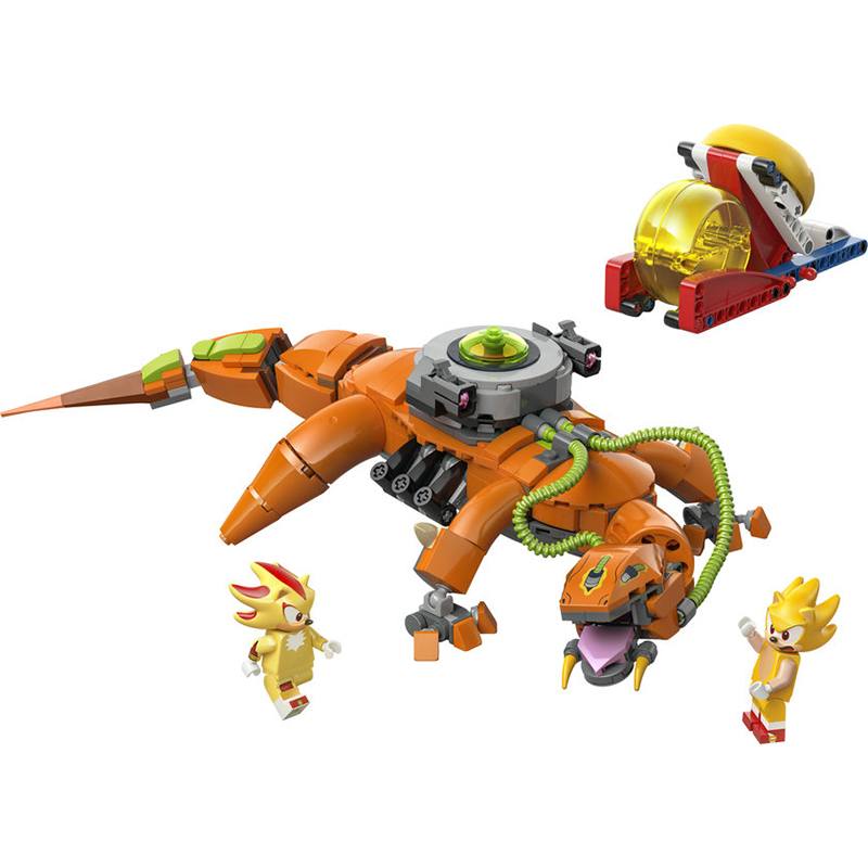 Lego Sonic 77003 - Super Shadow vs. Biolizard - Imagen 2