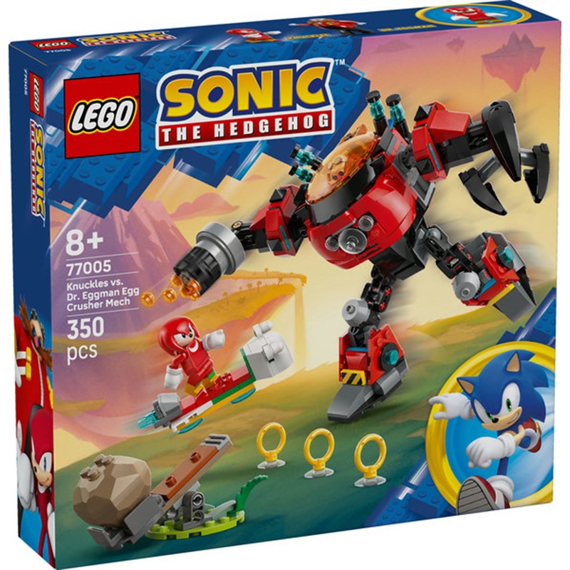 Lego Sonic 77005 - Knucles vs Meca Egg Crusher