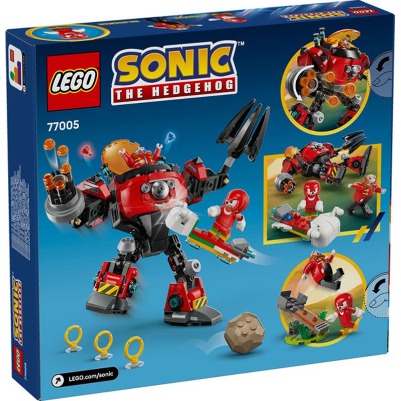 Lego Sonic 77005 - Knucles vs Meca Egg Crusher - Imagen 1