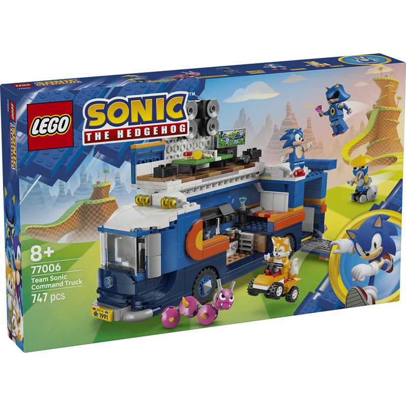 Lego Sonic 77006 - Camión Operaciones Equipo Sonic