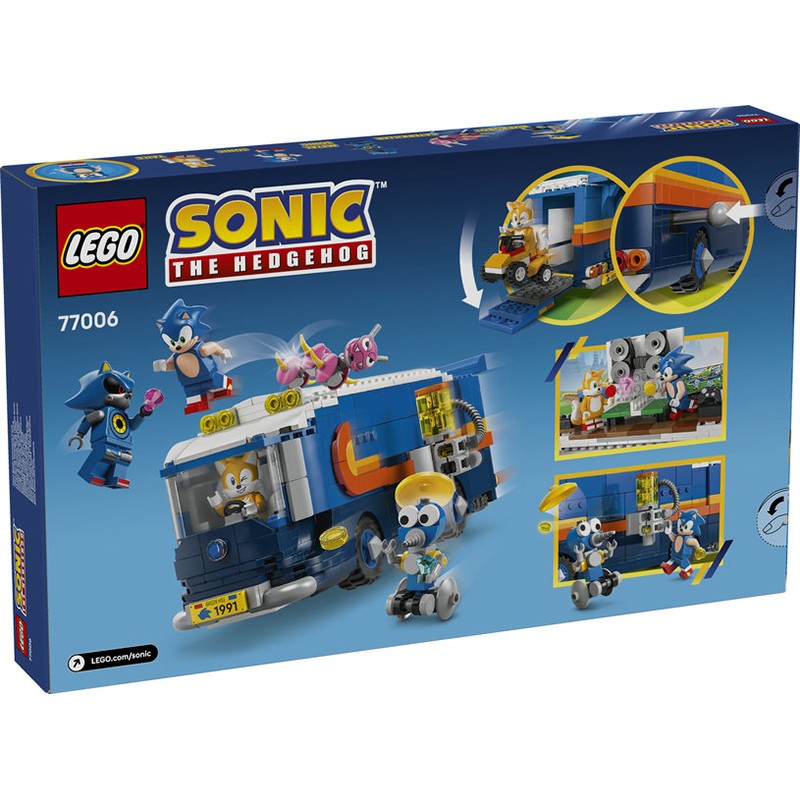 Lego Sonic 77006 - Camión Operaciones Equipo Sonic - Imagen 1