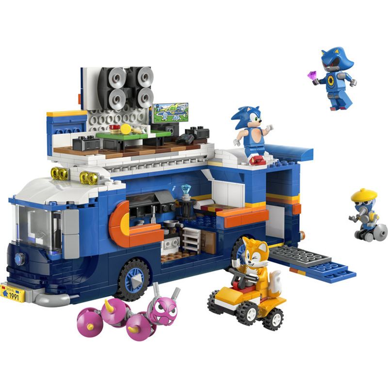 Lego Sonic 77006 - Camión Operaciones Equipo Sonic - Imagen 2