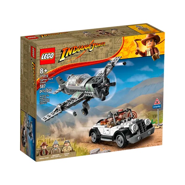 Lego 77012 Indiana Jones Perseguição em Avião de Caça - Imagem 1
