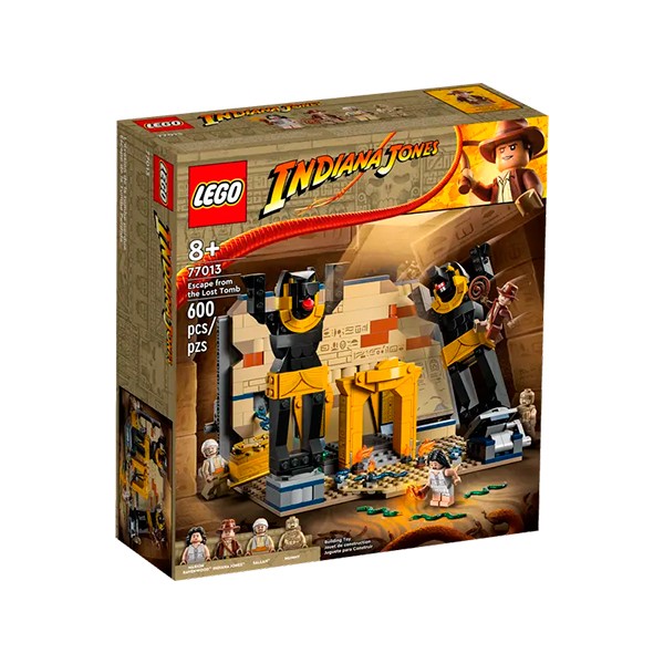 Lego 77013 Indiana Jones Fuga do Túmulo Perdido - Imagem 1
