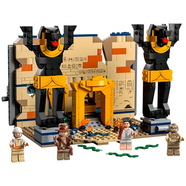 Lego 77013 Indiana Jones Fuga do Túmulo Perdido - Imagem 1