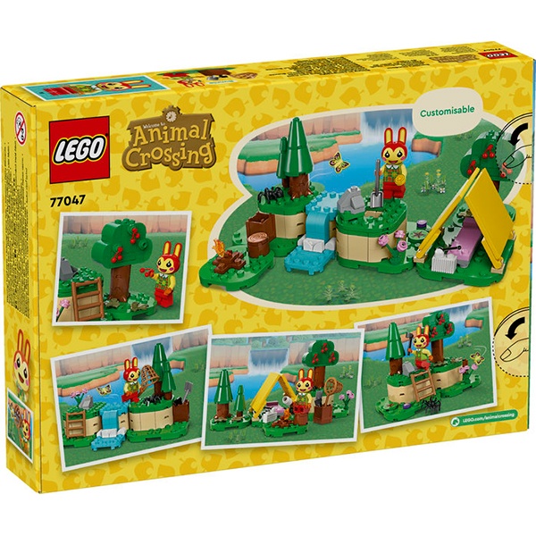 Lego 77047 Animal Crossing - Atividades ao ar livre com Coni - Imagem 1