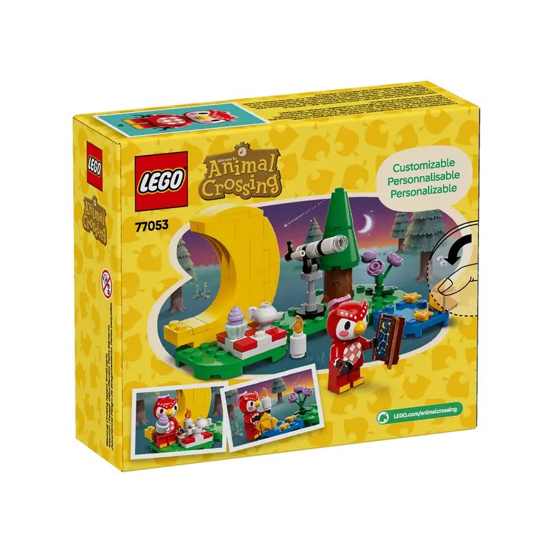 Lego Animal Crossing 77053 - Observação de estrelas com a Estela - Imagem 1