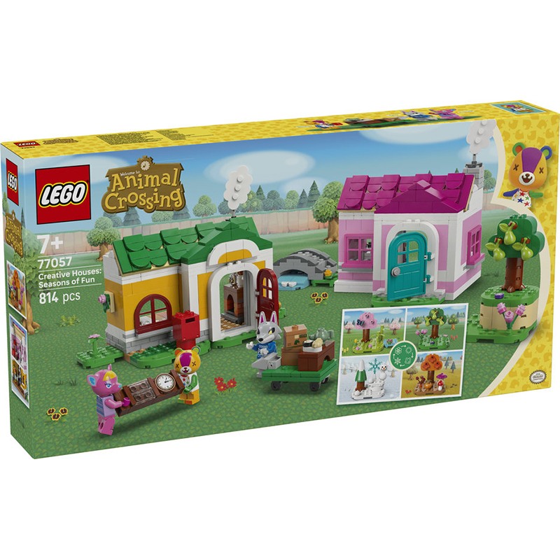Lego Animal Crossing 77057 - Casas Criativas: Diversão Sazonal