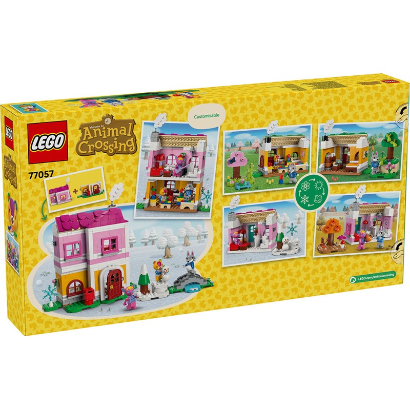 Lego Animal Crossing 77057 - Casas Criativas: Diversão Sazonal - Imagem 1