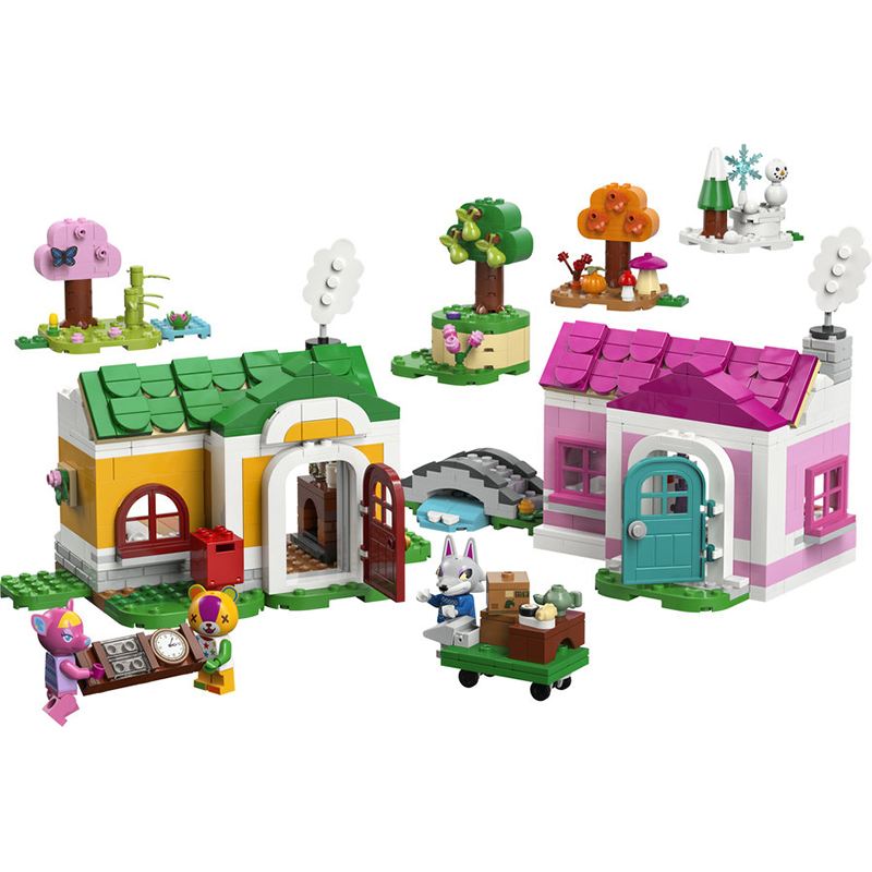 Lego Animal Crossing 77057 - Casas Criativas: Diversão Sazonal - Imagem 2