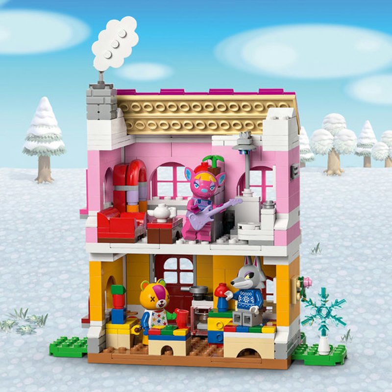 Lego Animal Crossing 77057 - Casas Criativas: Diversão Sazonal - Imagem 3