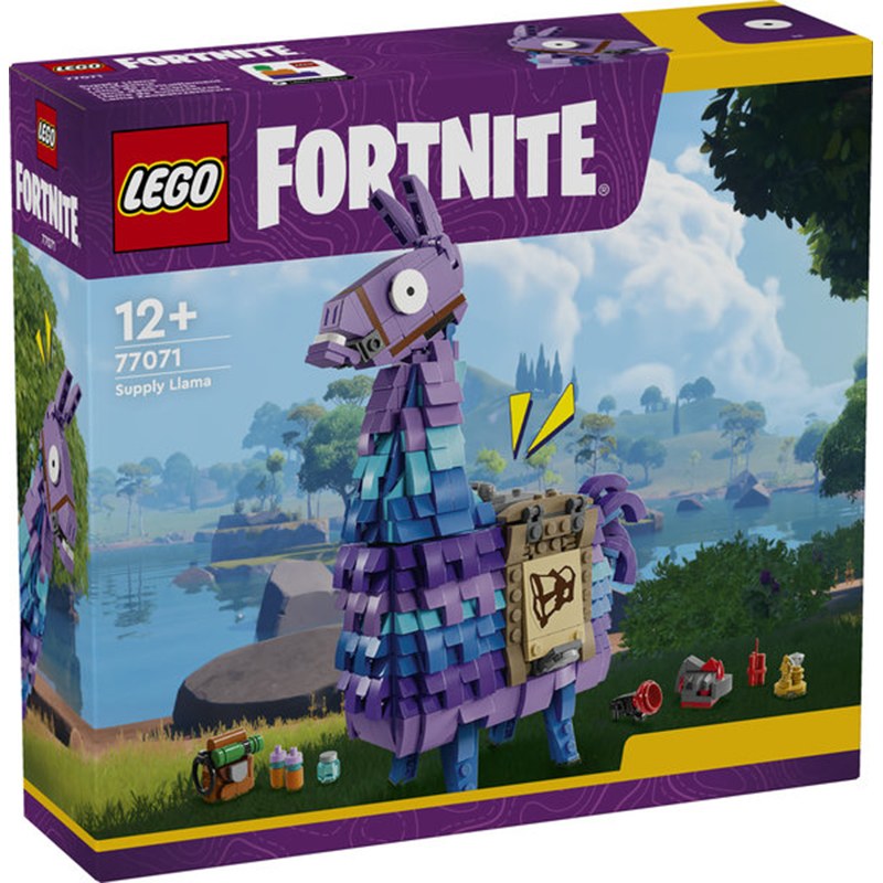 Lego Fortnite 77071 - Llama de suprimentos