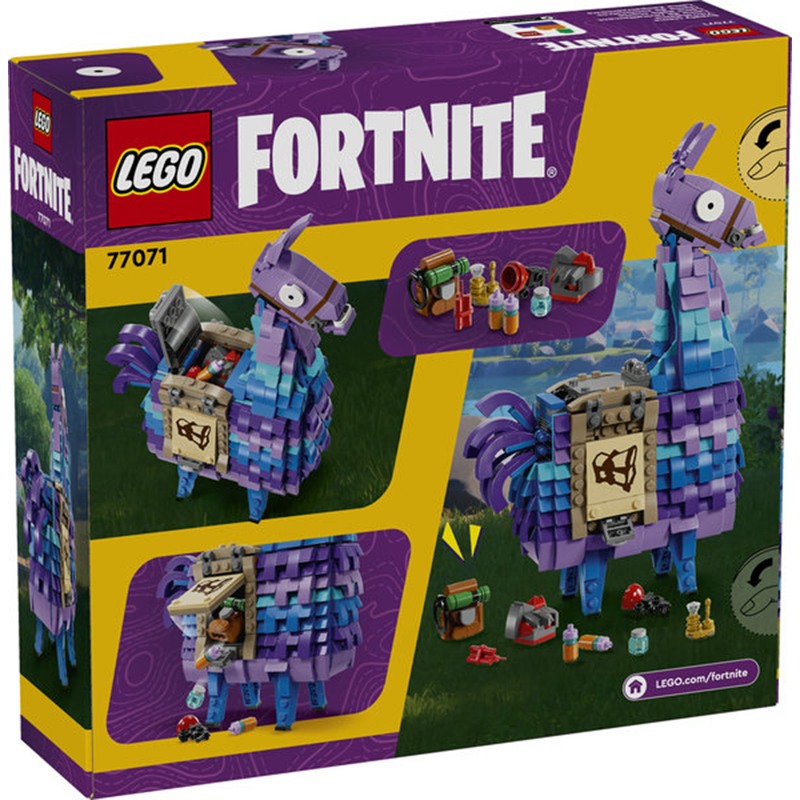 Lego Fortnite 77071 - Llama de suprimentos - Imagem 1
