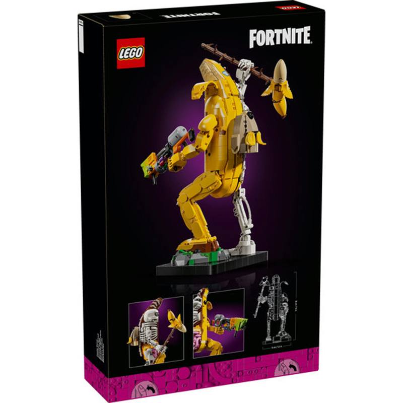 Lego Fortnite 77072 - Banana descascada - Imagem 1