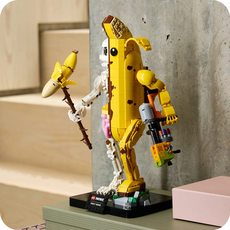 Lego Fortnite 77072 - Banana descascada - Imagem 4