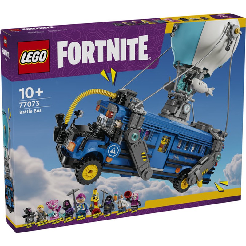 Lego Fortnite 77073 - Autobús de batalla