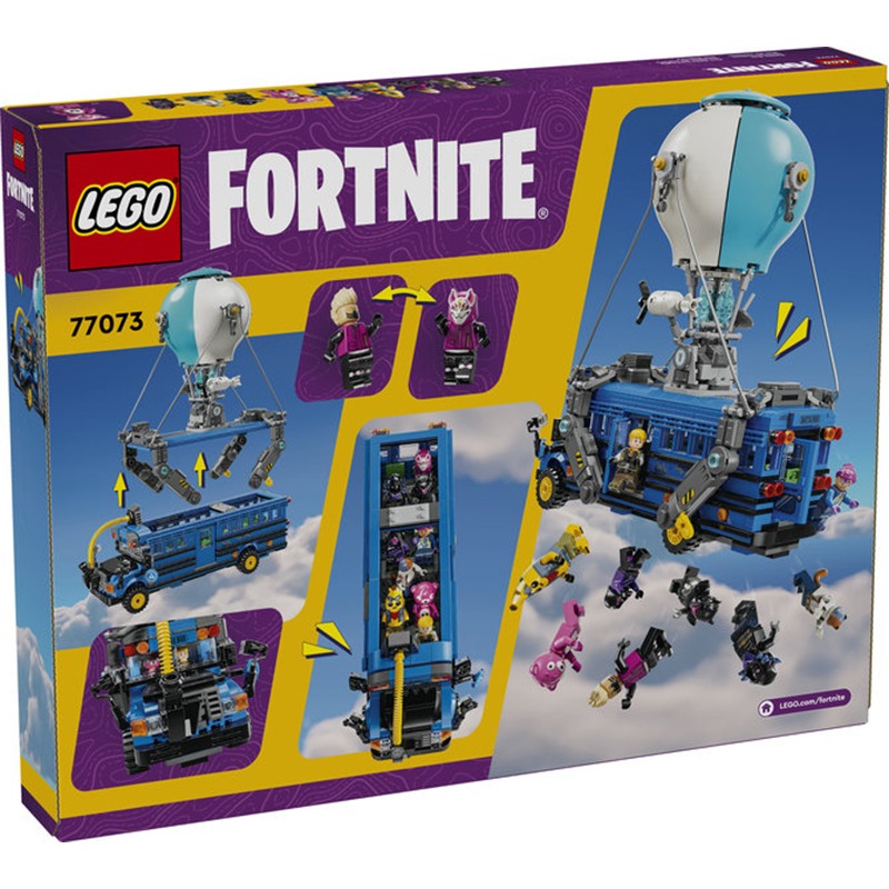 Lego Fortnite 77073 - Autocarro de Batalha - Imagem 1