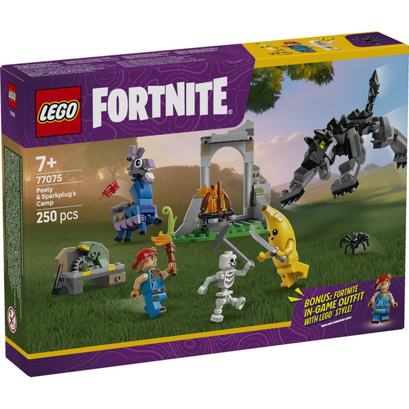 Lego Fortnite 77075 - Acampamento de Banano e Bujia