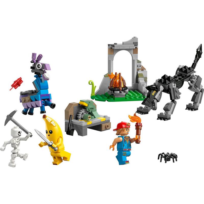 Lego Fortnite 77075 - Acampamento de Banano e Bujia - Imagem 2