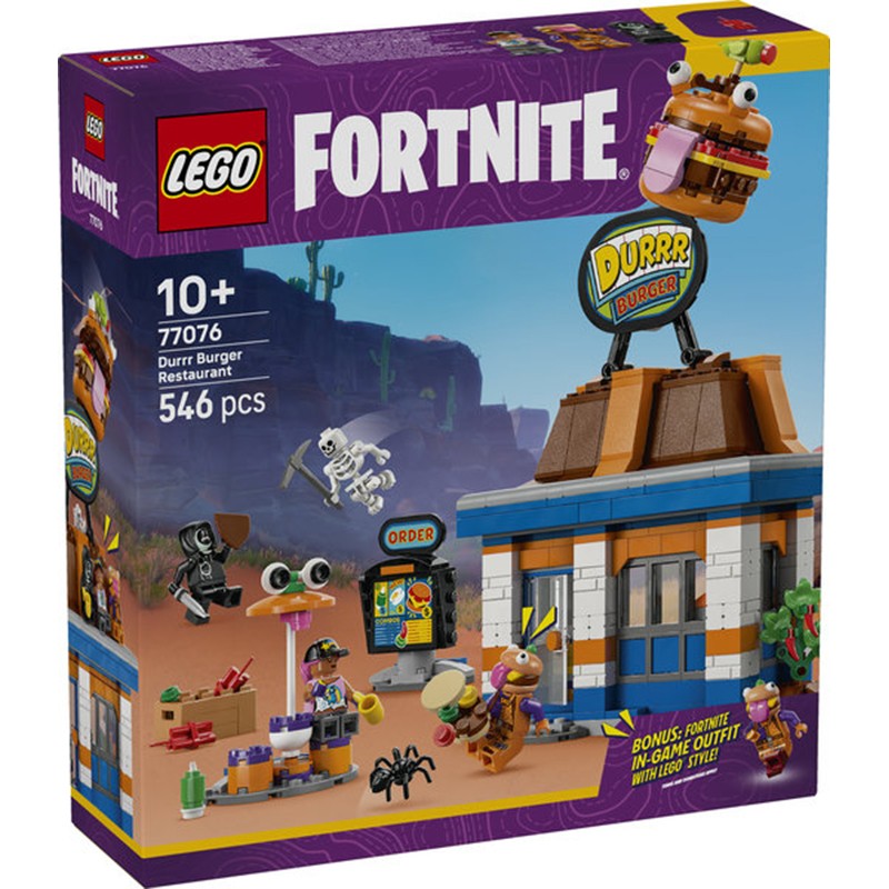 Lego Fortnite 77076 - Restaurante Hamburrrguesa