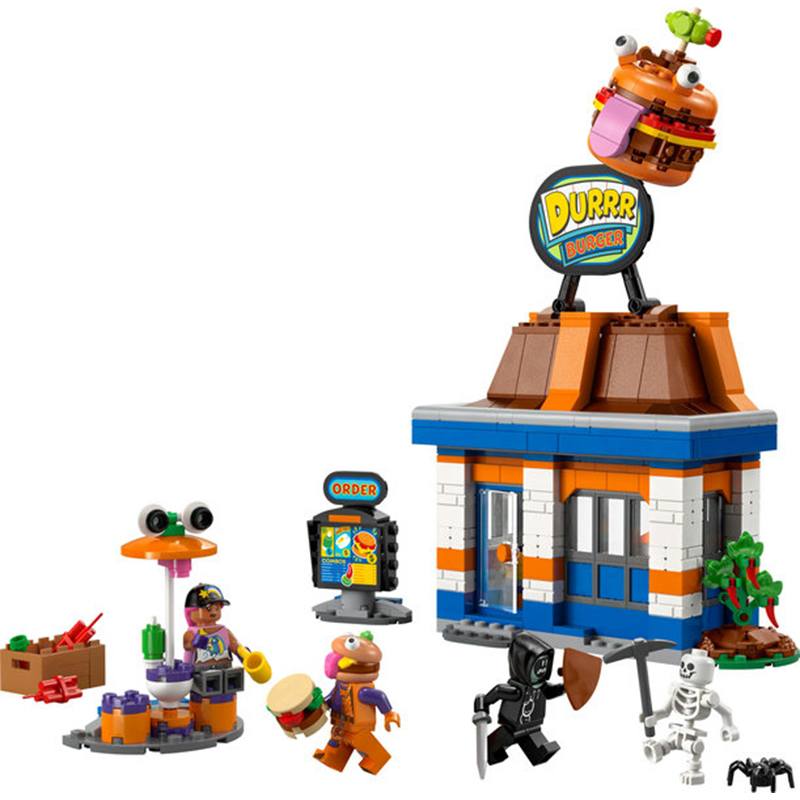 Lego Fortnite 77076 - Restaurante Hamburrrguesa - Imagem 1