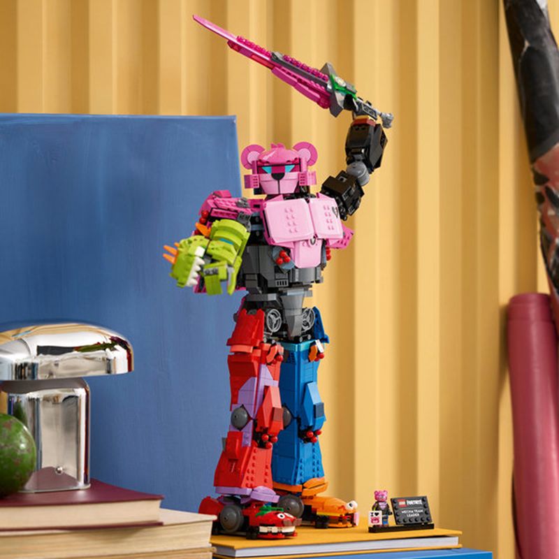 Lego Fortnite 77078 - Líder de Equipa Meca - Imagem 3