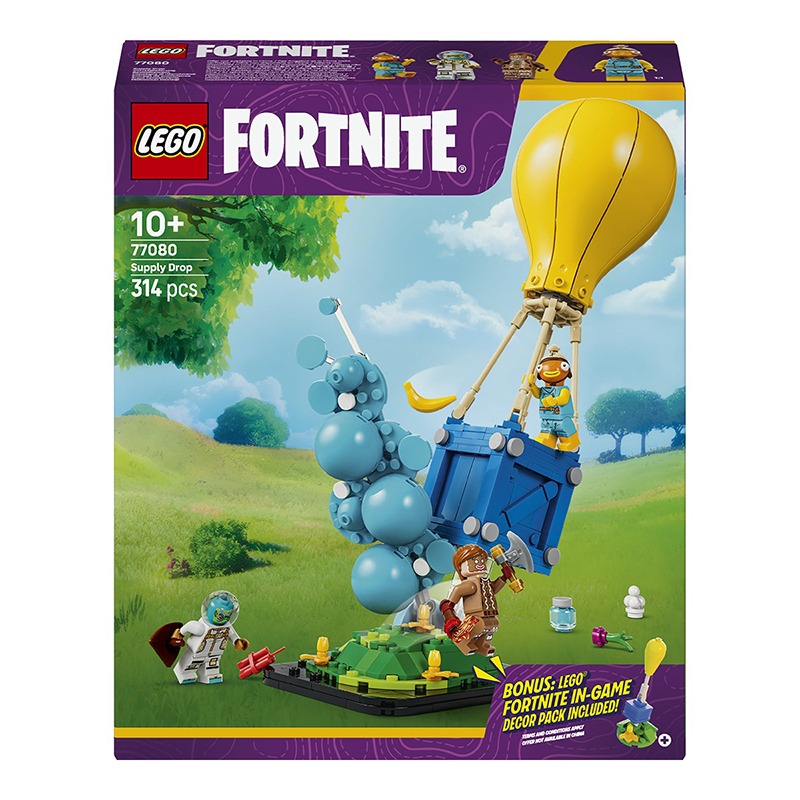 Lego Fortnite 77080 - Entrega de Suministros