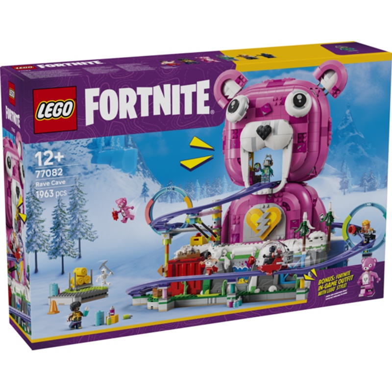 Lego Fortnite 77082 - Caverna Descontrol
