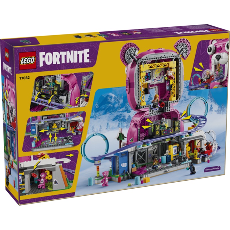 Lego Fortnite 77082 - Caverna Descontrol - Imagen 1