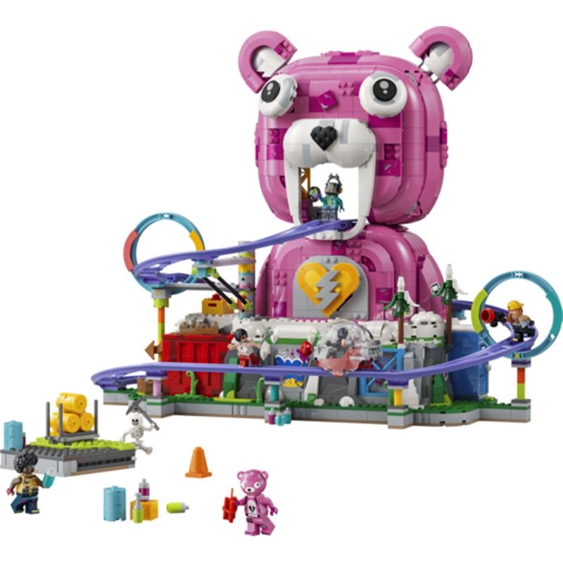 Lego Fortnite 77082 - Caverna Descontrol - Imagen 2