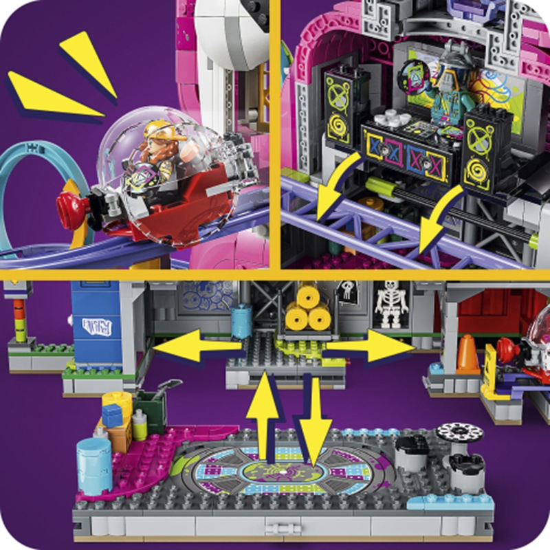 Lego Fortnite 77082 - Caverna Descontrol - Imagen 3