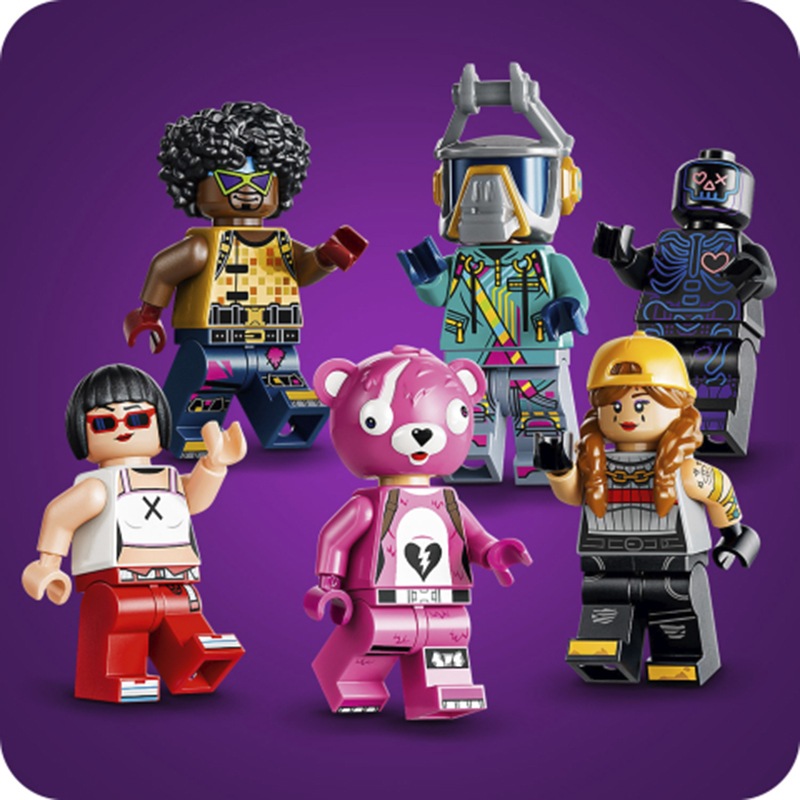 Lego Fortnite 77082 - Caverna Descontrol - Imagen 4