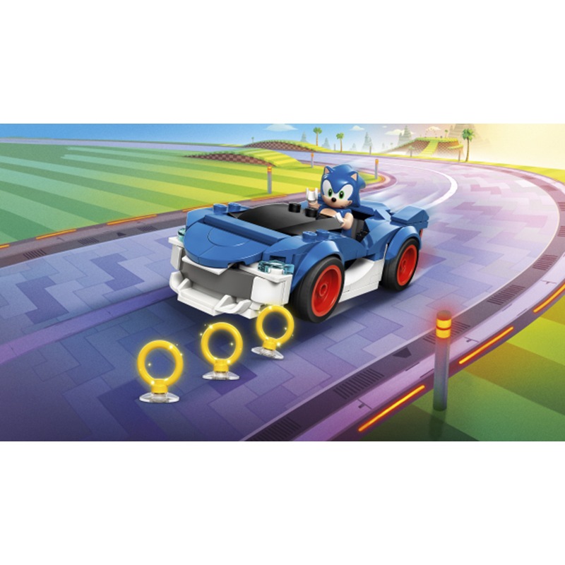 Lego Sonic 77117 - Speedster Lightning - Imagen 4