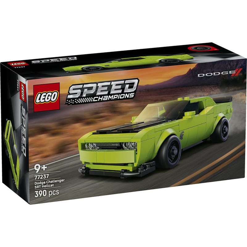 Lego Speed Champions 77237 - Desportivo Dodge Challenger SRT Hellcat